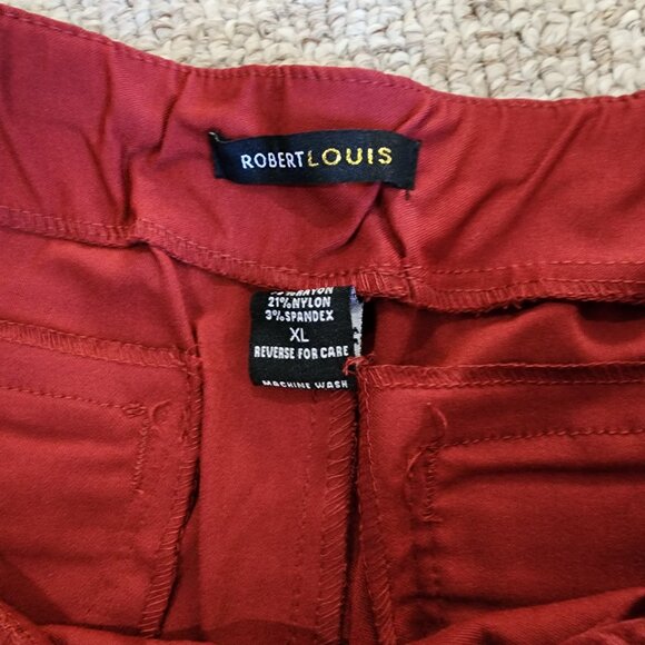 NWT Robert Louis The Classic Ankle Luxury Stretch Pants Size XL - Picture 4 of 9